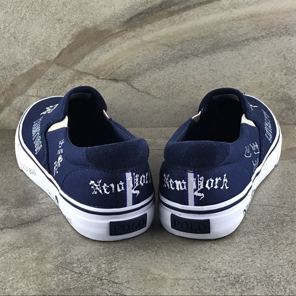 New Polo Thompson III Slip on Sneaker - Picture 5 of 8